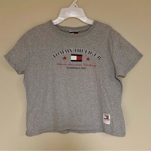 Authentic 1980s Tommy Hilfiger Crop Top